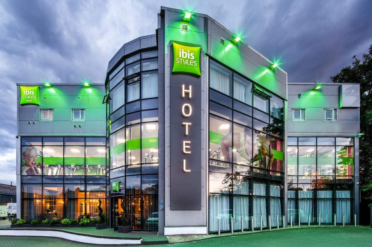 Ibis Styles Birmingham Oldbury Hotel Exterior photo